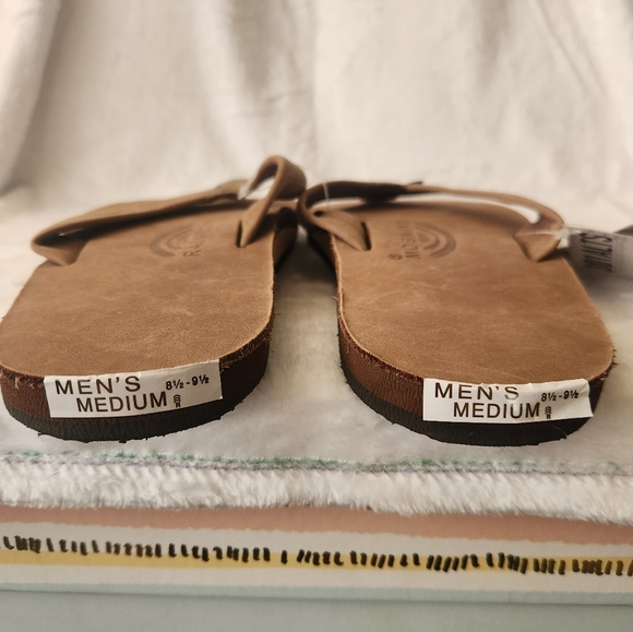 Men's leather sandals - Picture 3 of 6